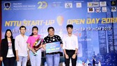 Sinh viên Trường ĐH Nguyễn Tất Thành giành giải nhất cuộc thi Ý tưởng khởi nghiệp sáng tạo 2019