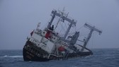 Tàu vận tải của Panama bị chìm trên vùng biển đảo Phú Quý, tỉnh Bình Thuận.