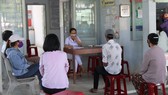Tổ chức khai báo y tế, xét nghiệm sàng lọc Covid-19 trong cộng đồng tại tỉnh Bình Thuận.