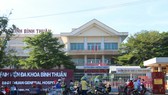 Bệnh viện Đa khoa Bình Thuận bị phong tỏa sau khi phát hiện bác sĩ B. bị mắc Covid-19