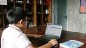 Một số trường học ở TP Phan Thiết đã tổ chức việc dạy học bằng hình thức trực tuyến cho học sinh