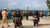 Trong những ngày qua đã có hàng ngàn người dân Ninh Thuận từ các tỉnh thành phía Nam về quê