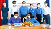 Tỉnh đoàn Bình Thuận và Thành đoàn TPHCM tổ chức Lễ ký kết các hoạt động tình nguyện tại huyện đảo Phú Quý, tỉnh Bình Thuận năm 2022
