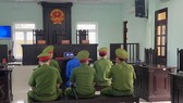 Phiên tòa xét xử Lê Chí Thành