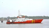 Các lực lượng tham gia tìm kiếm tàu cá của tỉnh Bình Thuận gặp nạn trên biển