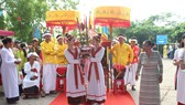 Tưng bừng Lễ hội Katê của đồng bào Chăm theo đạo Bàlamôn tỉnh Bình Thuận