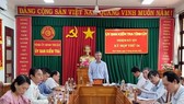 UBKT Tỉnh ủy Bình Thuận họp kỳ thứ 16. Ảnh UBKT Tỉnh ủy Bình Thuận