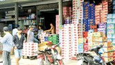 A large grocery in District 6, HCMC (Photo: SGGP)