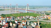 Nhat Tan bridge is one of ODA funded projects (Illustrative photo: SGGP)