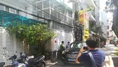 Police force searches Nguyen Thanh Tai’s house