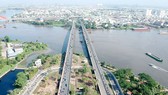 Binh Trieu bridge in HCMC northeast gateway (Photo: SGGP)