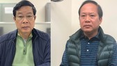 Former Ministers of Information and Communications Nguyen Bac Son (L) and Truong Minh Tuan