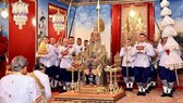 Thai King Maha Vajiralongkorn Bodindradebayavarangkun is crowned as 10th King of the Chakri dynasty. (Photo: CGTN)