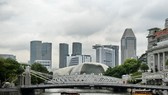 The skyline of Singapore (Photo: AFP/VNA)