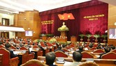 The 10th plenum of the 12th Central Committee of the Communist Party of Vietnam wrapped up in Hanoi on May 18 after nearly three days of working. (Photo: VNA)