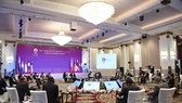 A view of the retreat session within the framework of the 34th ASEAN Summit in Bangkok on June 23 (Photo: VNA)