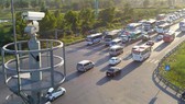 High quality camera system supervises security and traffic situation 24/7 (Photo: SGGP)