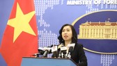Foreign Ministry spokeswoman Le Thi Thu Hang (Photo: VNA)