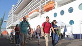  Visitors from MSC Splendida cruise ship in Thi Vai Port 