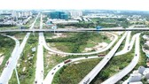 The intersection between Ring Road No.2 and HCMC-Long Thanh-Dau Giay Expressway (Photo: SGGP)