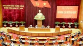A view of the national cadres conference in Hanoi on April 23 (Photo: VNA)