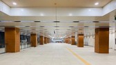 The B1 basement of Opera House Metro Station has been built (Photo: SGGP)