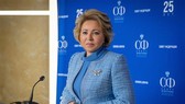Chairwoman of the Federation Council of Russia Valentina Matvyenko (Photo: VNA)