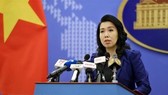 Spokeswoman of the Foreign Ministry Le Thi Thu (Photo: VNA)