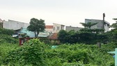Còn nhiều nhà đất tại phường Hiệp Bình Chánh (quận Thủ Đức, TPHCM) chưa được cấp GCN vì nằm trong khu quy hoạch ga Bình Triệu  