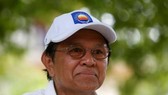 Ông Kem Sokha, Chủ tịch đảng Cứu Cứu nguy dân tộc (CNRP) đã bị bắt. Ảnh REUTERS