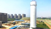 Trung Quốc xây tháp lọc không khí