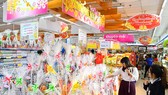 Giỏ quà tết 2018 có nhiều hàng Việt
