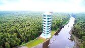Một trong những điểm du lịch sinh thái hấp dẫn ở tỉnh Long An