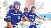 Đội xe cấp cứu 2 bánh Bệnh viện Đa khoa Sài Gòn lên đường cứu người