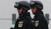 Cảnh sát Trung Quốc. Ảnh: AFP