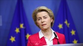 Chủ tịch Ủy ban châu Âu (EC), bà Ursula von der Leyen. Ảnh: TTXVN