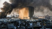 Vụ nổ kinh hoàng tại cảng Beirut. Ảnh: AFP