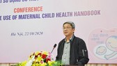 PGS.TS.Nguyễn Trường Sơn, Thứ trưởng Bộ Y tế phát biểu tại hội thảo
