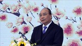 Thủ tướng Nguyễn Xuân Phúc phát biểu. Ảnh: TTXVN