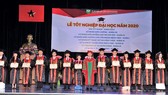 Lễ tốt nghiệp đại học hệ chính quy Trường Đại học Y khoa Phạm Ngọc Thạch