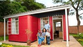 Nhà ở in bằng công nghệ 3D  ở Malawi