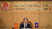 Bộ trưởng Nguyễn Kim Sơn dự Hội nghị tại điểm cầu Bộ GDĐT Việt Nam