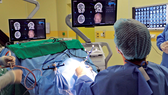 Ứng dụng kỹ thuật công nghệ cao định vị 3 chiều Navigation trong phẫu thuật xuất huyết trong não