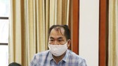 Ông Phạm Duy Tuyến, Giám đốc Trung tâm Kiểm soát bệnh tật (CDC) tỉnh Hải Dương. Nguồn ảnh: TTXVN