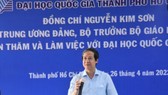 Kiến nghị Chính phủ sớm ban hành nghị định mới về đại học quốc gia