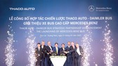 Thaco Auto hợp tác cùng Daimler sản xuất, phân phối xe bus Mercedes-Benz 