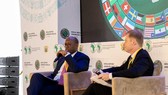 Phó Chủ tịch AfDB Kevin Kanina thông báo về Cơ chế Kinh tế Tuần hoàn châu Phi. Nguồn: afdb.org