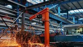 Dây chuyền sản xuất thép tại một nhà máy ở Hà Bắc, Trung Quốc. Ảnh: THX/TTXVN
