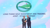 Golf Long Thành năm thứ hai liên tiếp được vinh danh "Nơi làm việc tốt nhất Châu Á 2022”