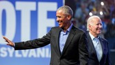 Tổng thống Joe Biden và cựu Tổng thống Obama  vận động tại bang Pennsylvania